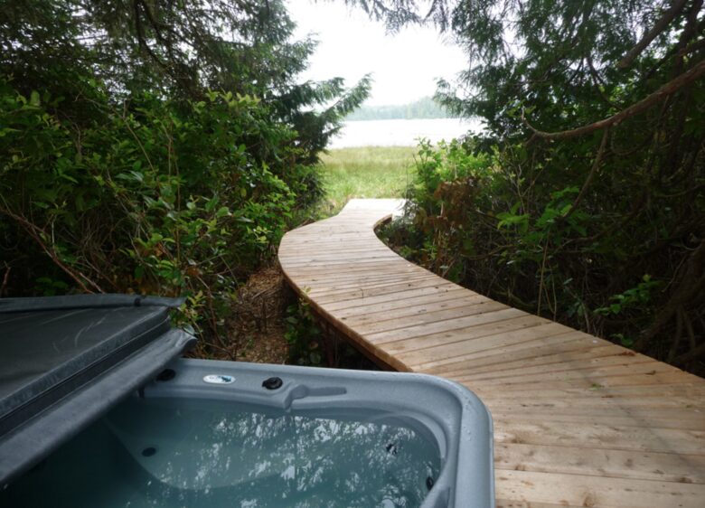 Jensen’s Bay Waterfront Wonderland - Tofino, Canada