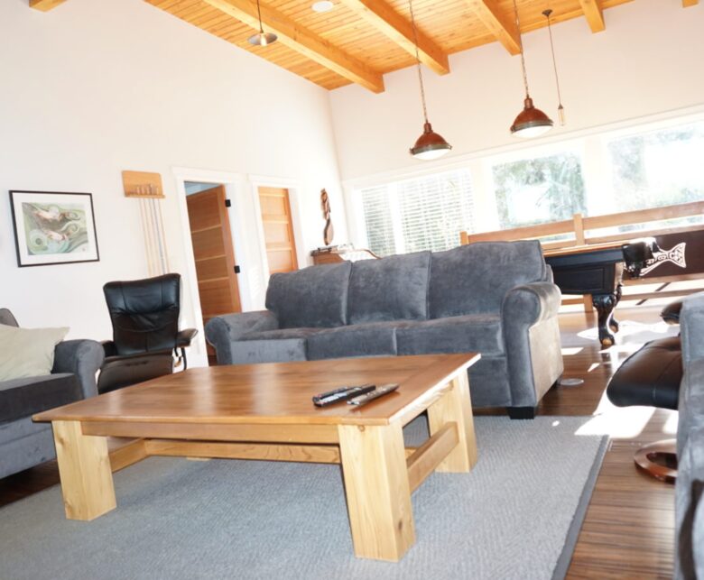 Jensen’s Bay Waterfront Wonderland - Tofino, Canada