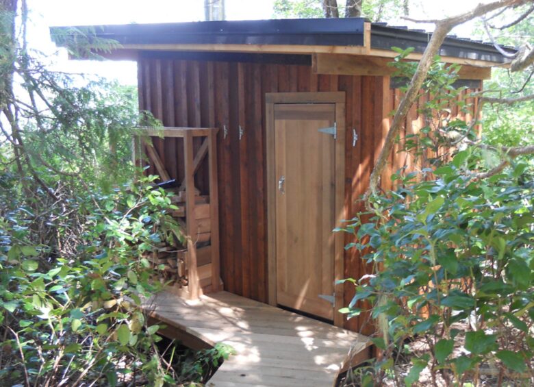 Jensen’s Bay Waterfront Wonderland - Tofino, Canada