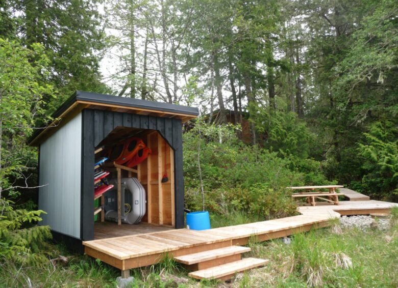 Jensen’s Bay Waterfront Wonderland - Tofino, Canada