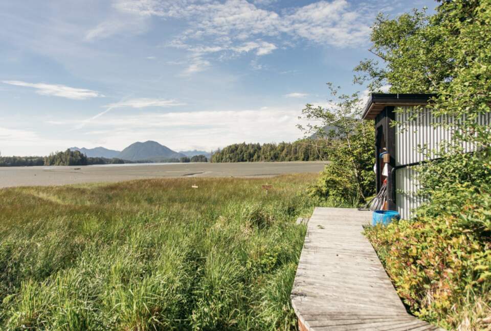 Jensen’s Bay Waterfront Wonderland - Tofino, Canada