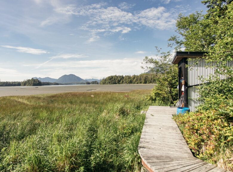Jensen’s Bay Waterfront Wonderland - Tofino, Canada
