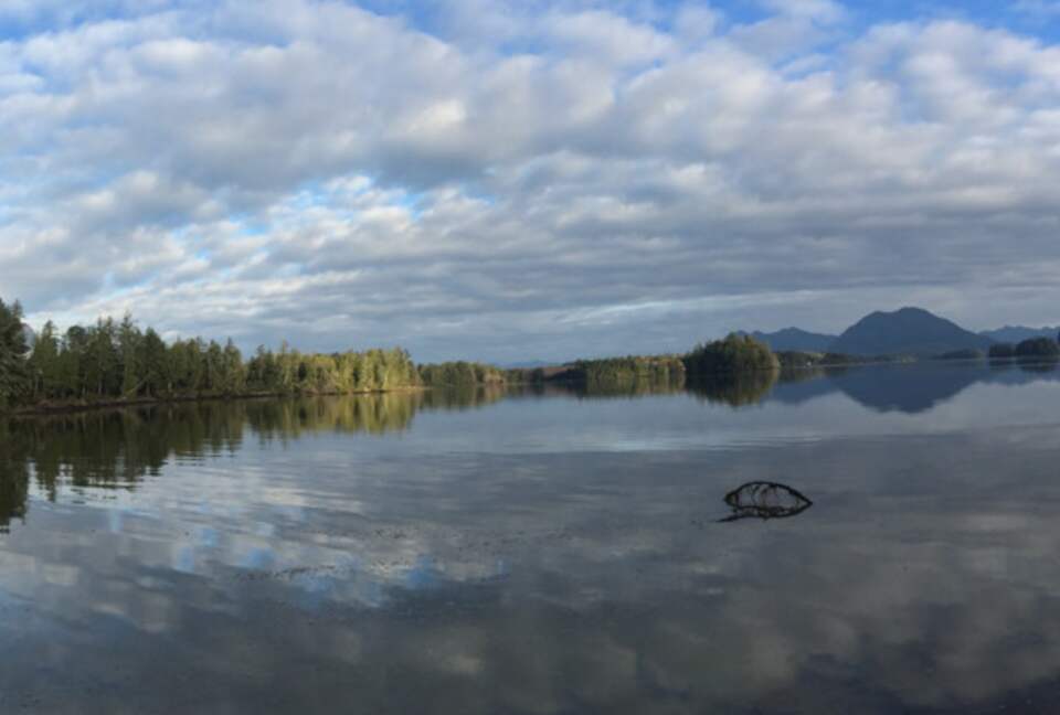 Jensen’s Bay Waterfront Wonderland - Tofino, Canada