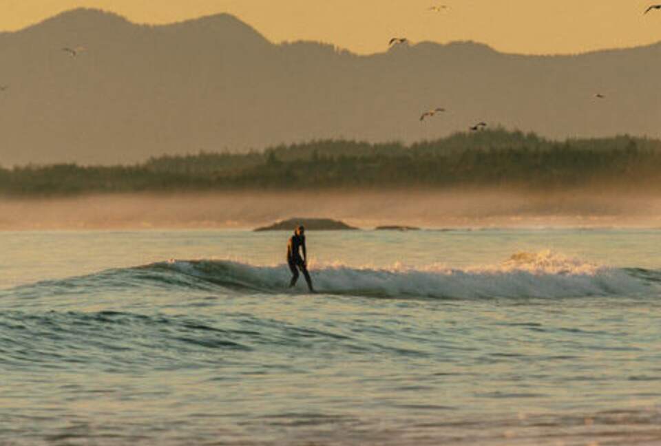 Jensen’s Bay Waterfront Wonderland - Tofino, Canada