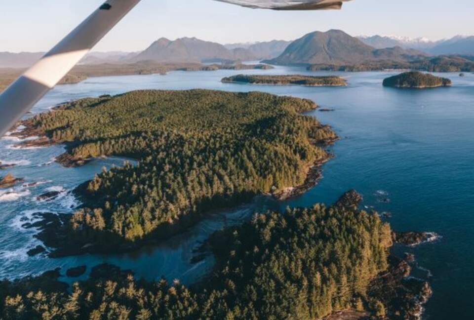 Jensen’s Bay Waterfront Wonderland - Tofino, Canada
