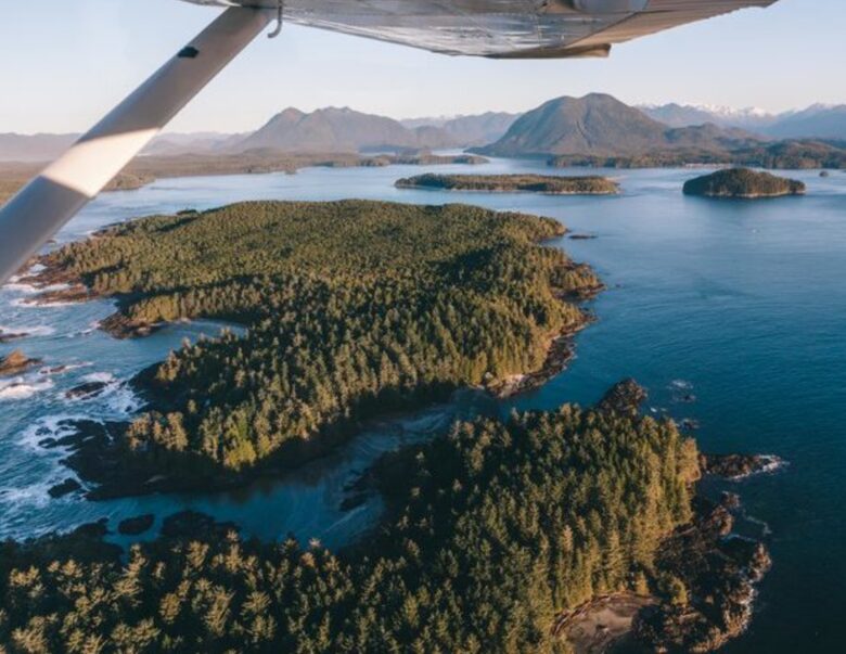 Jensen’s Bay Waterfront Wonderland - Tofino, Canada