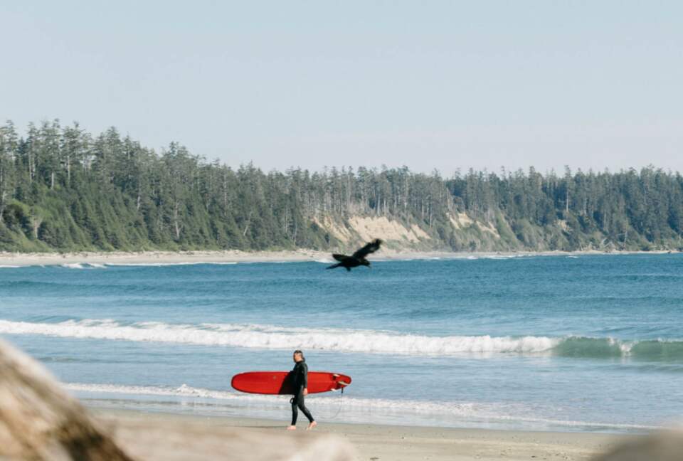 Jensen’s Bay Waterfront Wonderland - Tofino, Canada