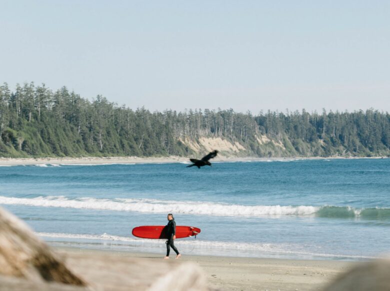 Jensen’s Bay Waterfront Wonderland - Tofino, Canada