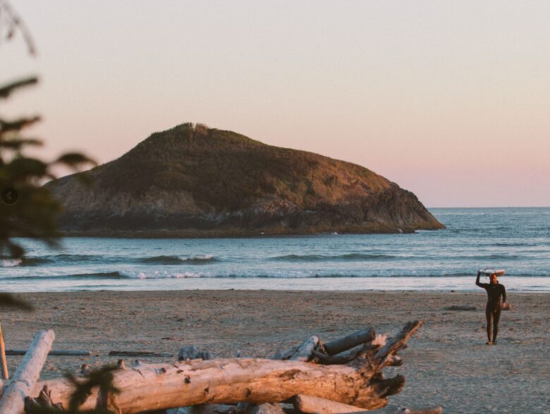 Jensen’s Bay Waterfront Wonderland - Tofino, Canada