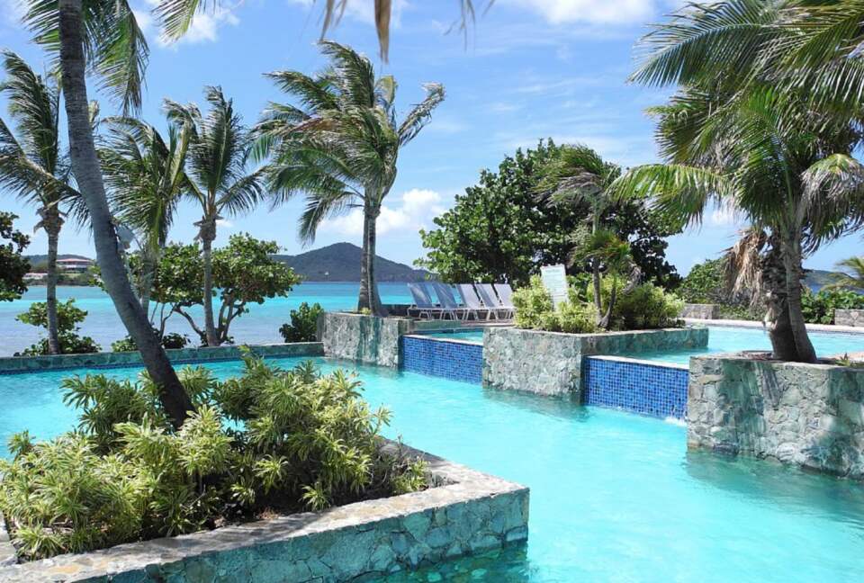 Sapphire Beach Resort and Marina Penthouse Villa - St. Thomas, Virgin Islands, U.S.