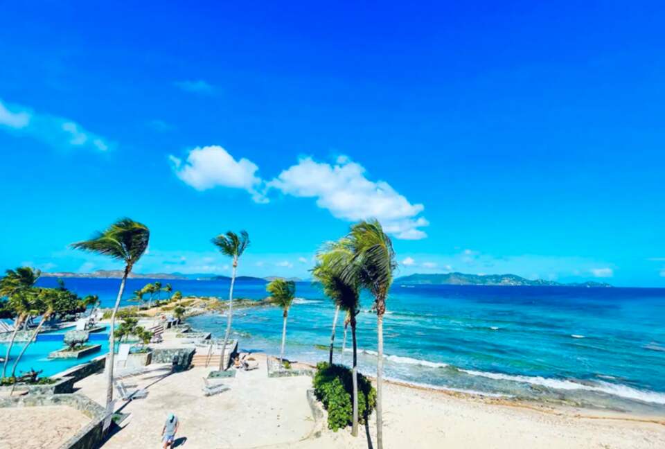 Sapphire Beach Resort and Marina Penthouse Villa - St. Thomas, Virgin Islands, U.S.