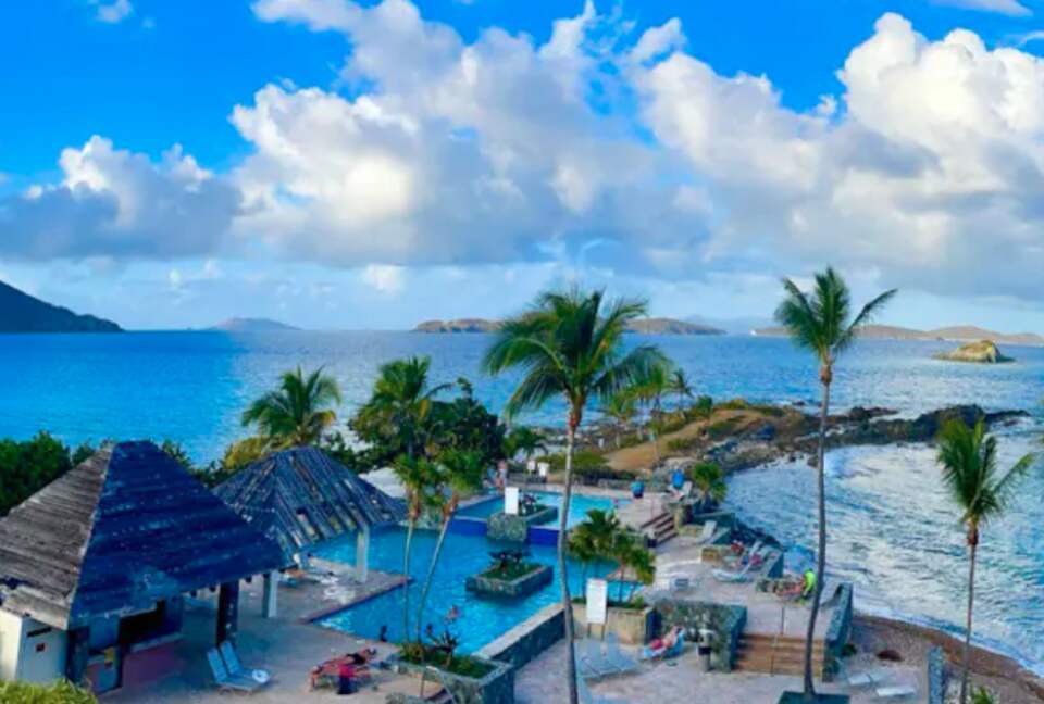 Sapphire Beach Resort and Marina Penthouse Villa - St. Thomas, Virgin Islands, U.S.