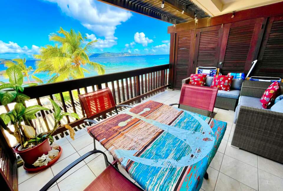 Sapphire Beach Resort and Marina Penthouse Villa - St. Thomas, Virgin Islands, U.S.