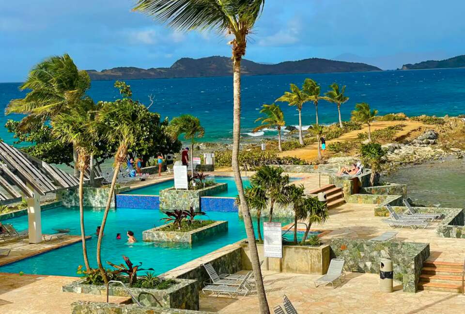 Sapphire Beach Resort and Marina Penthouse Villa - St. Thomas, Virgin Islands, U.S.