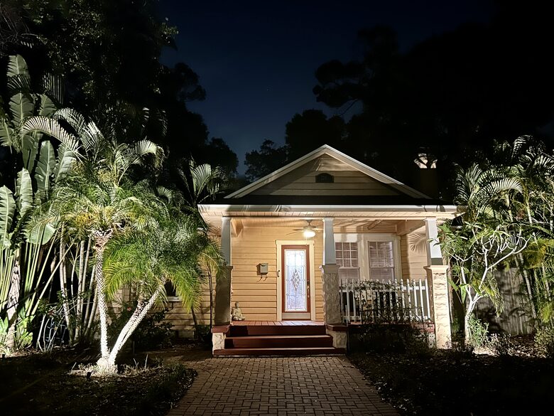 Craftsman Bungalow in Historic Kenwood - 3 Blocks to Central Ave! - St. Petersburg, Florida