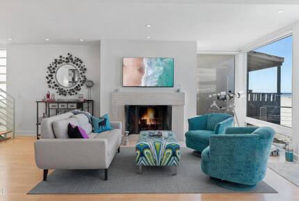 Le Reve Oceanfront Retreat - Oxnard, California