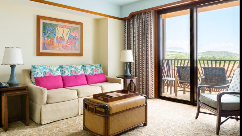 Aulani | A Disney Resort and Spa | Two-Bedroom Villa - Ko Olina, Oahu, Hawaii