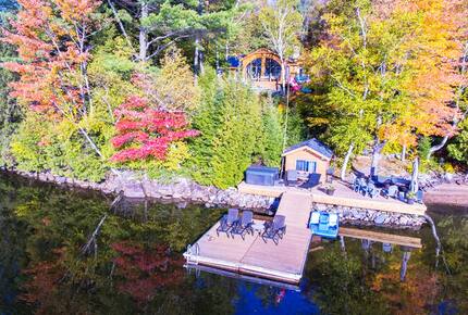 Sunset Luxury Cottage - Minden, Canada