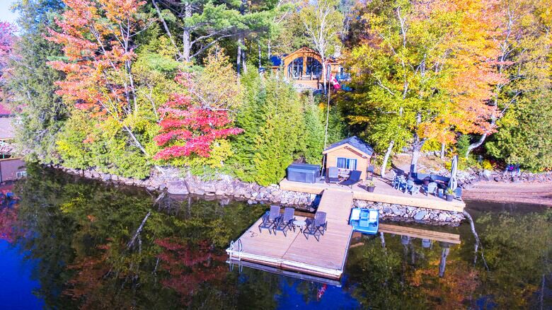 Sunset Luxury Cottage - Minden, Canada