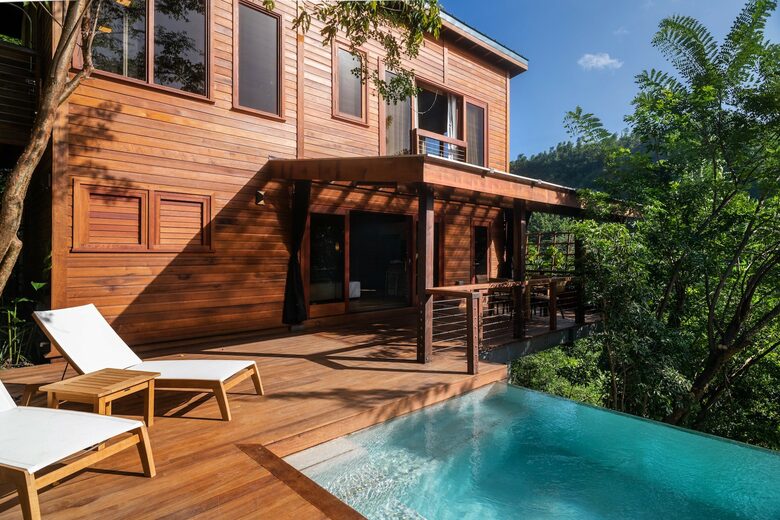 Secret Bay - Hillside Ti-Fèy Villa - Portsmouth, Dominica