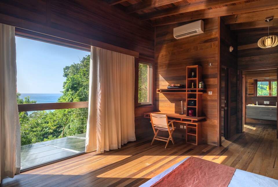 Secret Bay - Hillside Ti-Fèy Villa - Portsmouth, Dominica