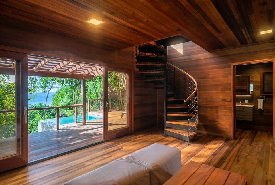 Secret Bay - Hillside Ti-Fèy Villa - Portsmouth, Dominica