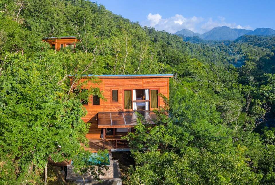 Secret Bay - Hillside Ti-Fèy Villa - Portsmouth, Dominica