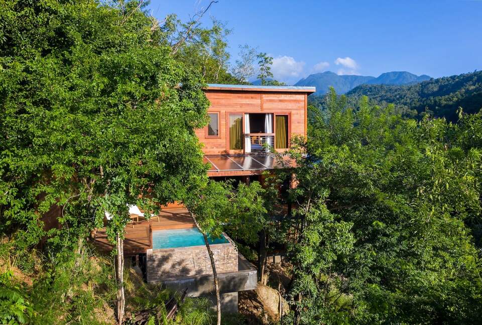 Secret Bay - Hillside Ti-Fèy Villa - Portsmouth, Dominica