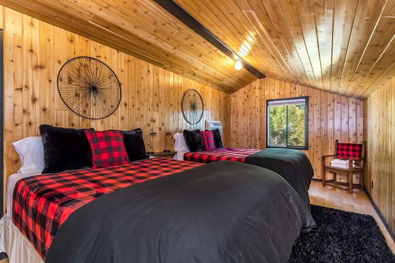 The Point | Lakefront Retreat with private beach and deep water dock - Big Bear Lake, California