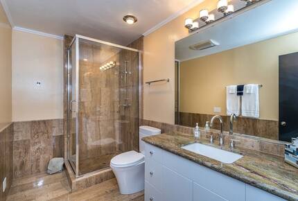 The Point | Lakefront Retreat with private beach and deep water dock - Big Bear Lake, California