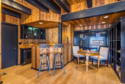 The Point | Lakefront Retreat with private beach and deep water dock - Big Bear Lake, California