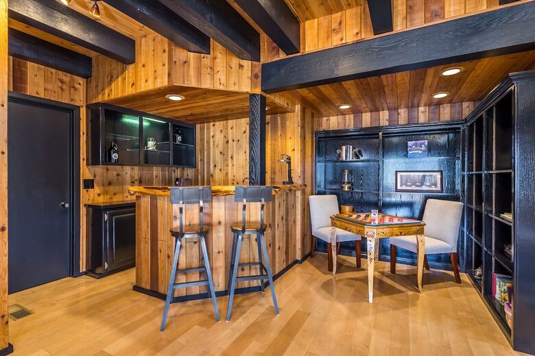 The Point | Lakefront Retreat with private beach and deep water dock - Big Bear Lake, California