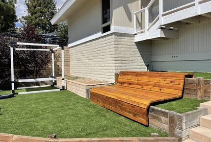 The Point | Lakefront Retreat with private beach and deep water dock - Big Bear Lake, California