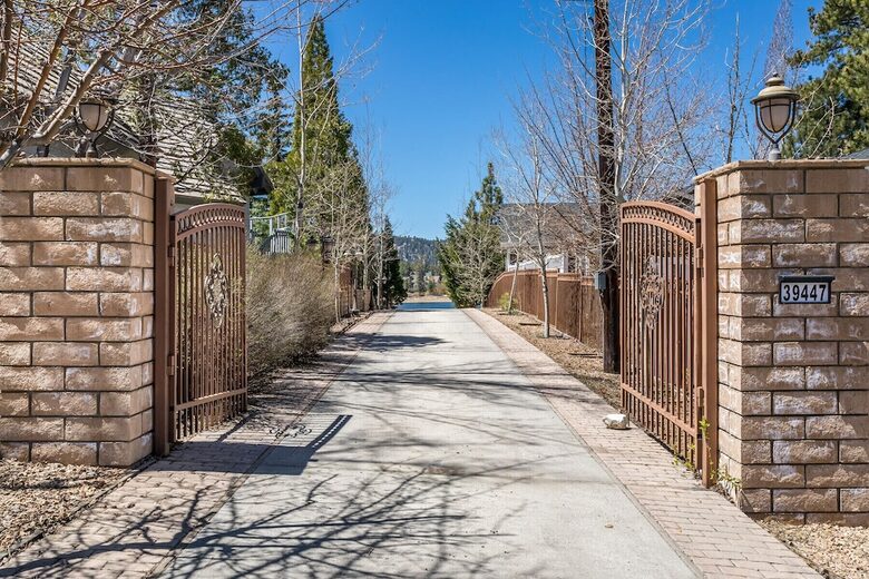 The Point | Lakefront Retreat with private beach and deep water dock - Big Bear Lake, California