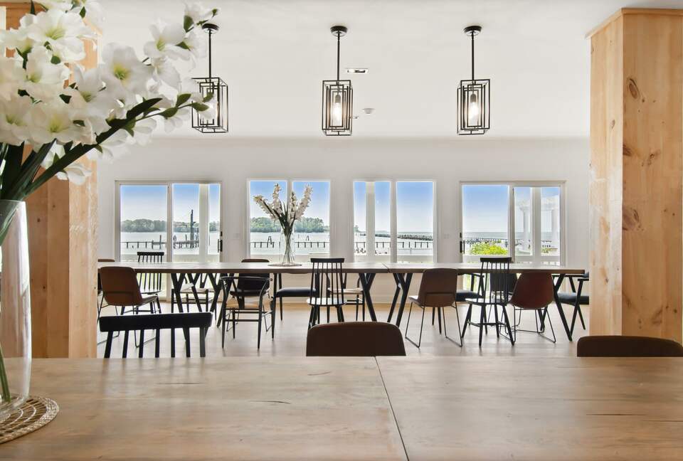 Cedar Cove Retreat | 13 Bedrooms Waterfront Estate with, Pool, Gym, and more - St. Michaels, Maryland