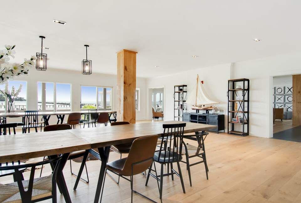 Cedar Cove Retreat | 13 Bedrooms Waterfront Estate with, Pool, Gym, and more - St. Michaels, Maryland