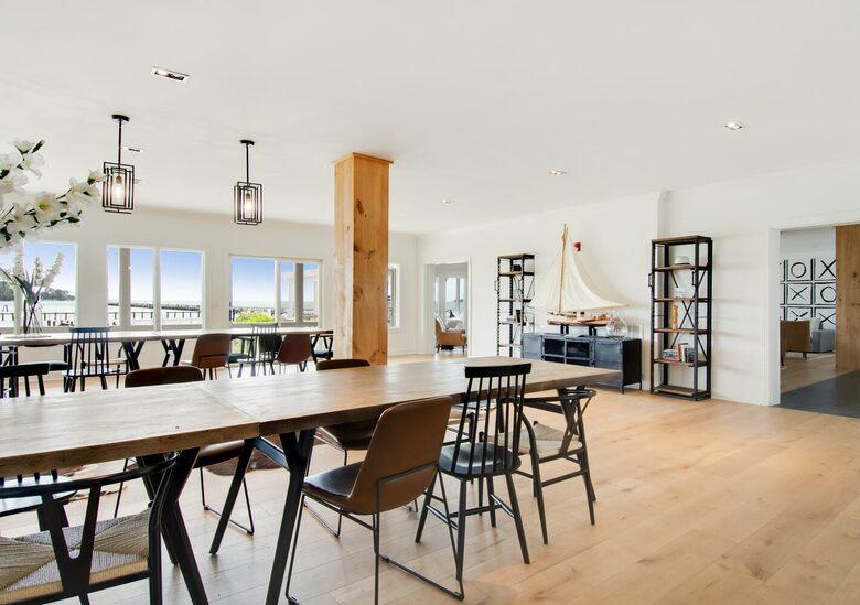 Cedar Cove Retreat | 13 Bedrooms Waterfront Estate with, Pool, Gym, and more - St. Michaels, Maryland