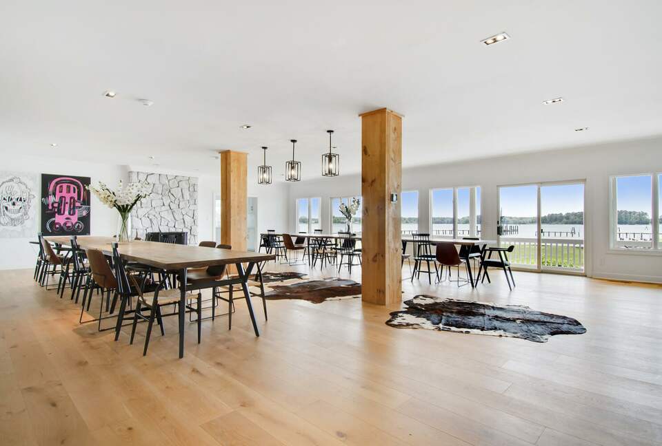Cedar Cove Retreat | 13 Bedrooms Waterfront Estate with, Pool, Gym, and more - St. Michaels, Maryland