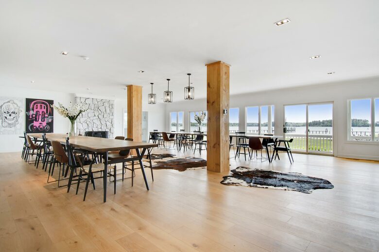 Cedar Cove Retreat | 13 Bedrooms Waterfront Estate with, Pool, Gym, and more - St. Michaels, Maryland