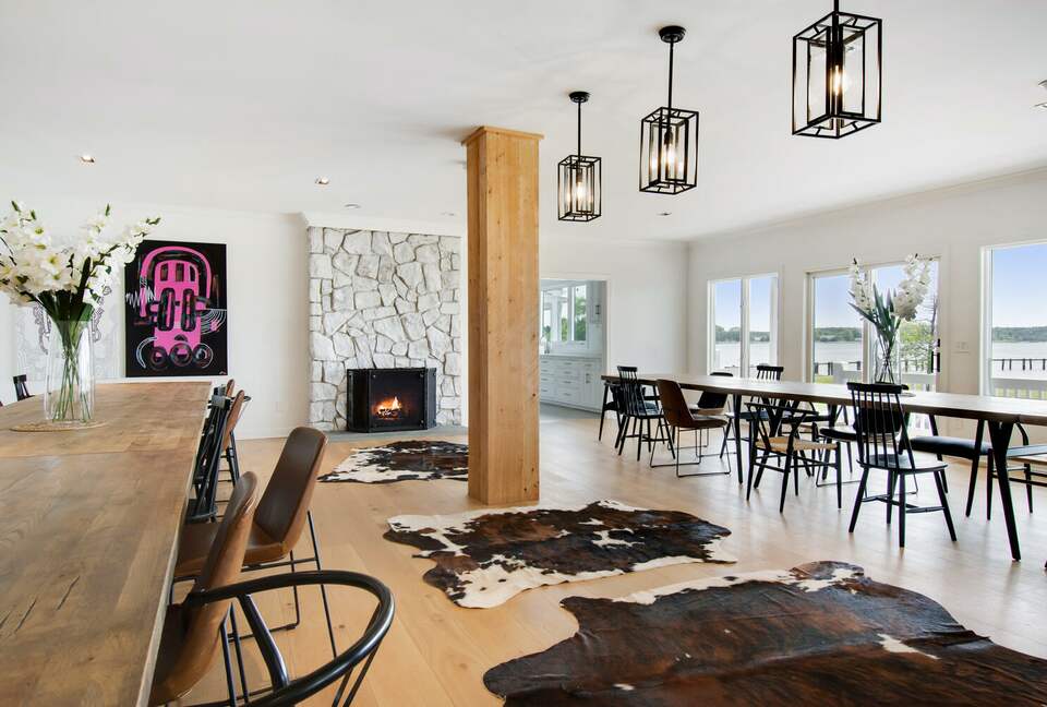 Cedar Cove Retreat | 13 Bedrooms Waterfront Estate with, Pool, Gym, and more - St. Michaels, Maryland