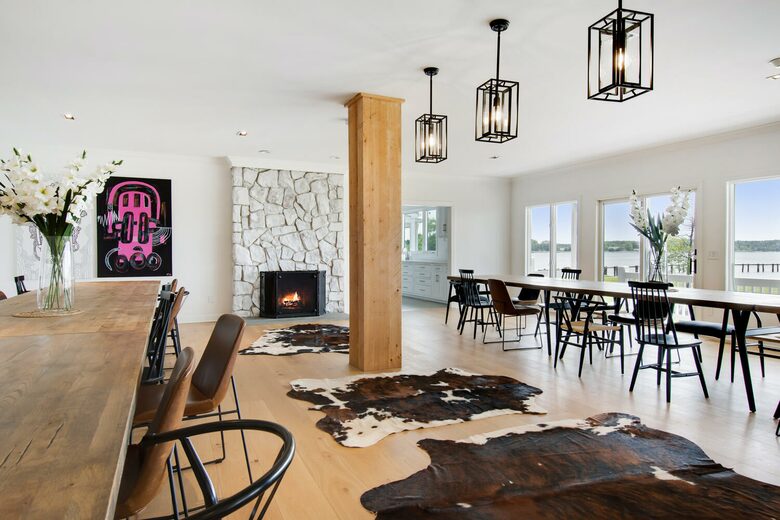 Cedar Cove Retreat | 13 Bedrooms Waterfront Estate with, Pool, Gym, and more - St. Michaels, Maryland