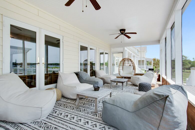 Cedar Cove Retreat | 13 Bedrooms Waterfront Estate with, Pool, Gym, and more - St. Michaels, Maryland