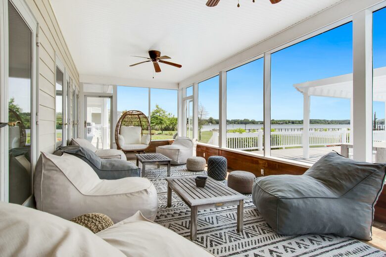 Cedar Cove Retreat | 13 Bedrooms Waterfront Estate with, Pool, Gym, and more - St. Michaels, Maryland