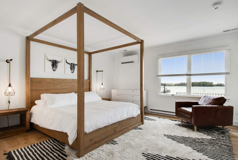 Cedar Cove Retreat | 13 Bedrooms Waterfront Estate with, Pool, Gym, and more - St. Michaels, Maryland