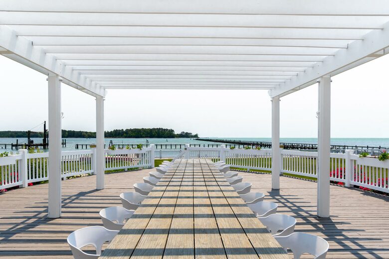 Cedar Cove Retreat | 13 Bedrooms Waterfront Estate with, Pool, Gym, and more - St. Michaels, Maryland