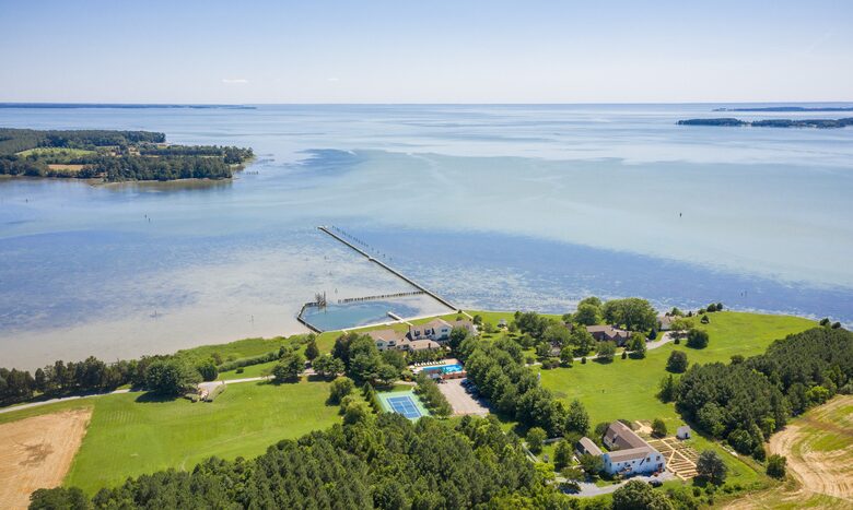 Cedar Cove Retreat | 13 Bedrooms Waterfront Estate with, Pool, Gym, and more - St. Michaels, Maryland