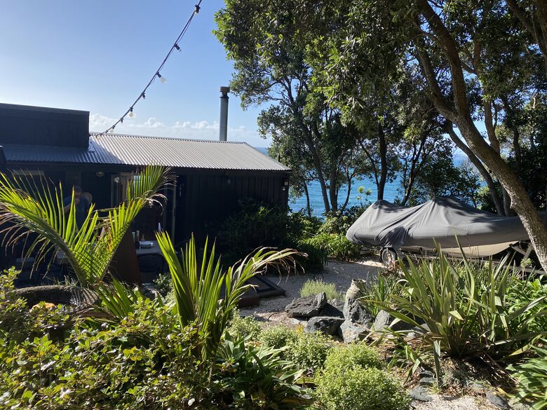 The Ship | Daniels Reef - Leigh, New Zealand