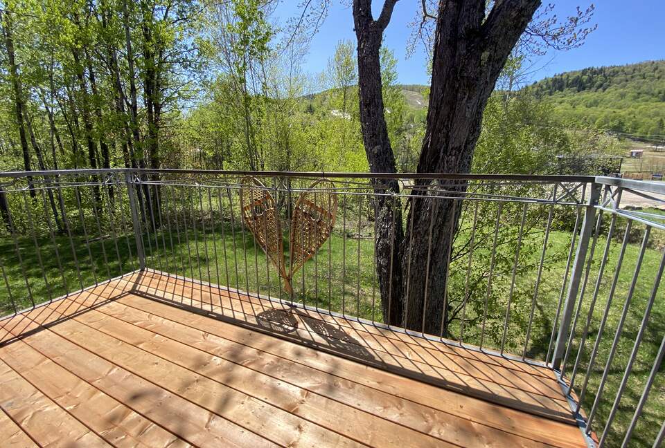 Near Old Quebec City: cozy ski-in ski-out chalet - Stoneham, Canada