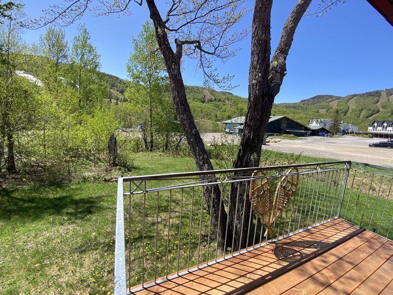 Near Old Quebec City: cozy ski-in ski-out chalet - Stoneham, Canada