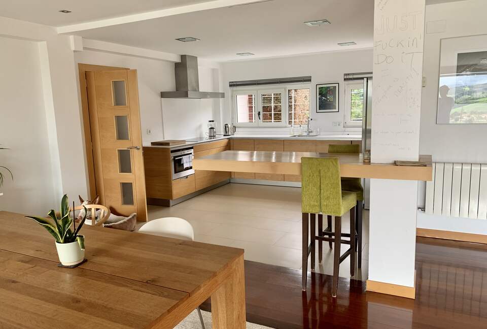 Kitchen and Dining Room